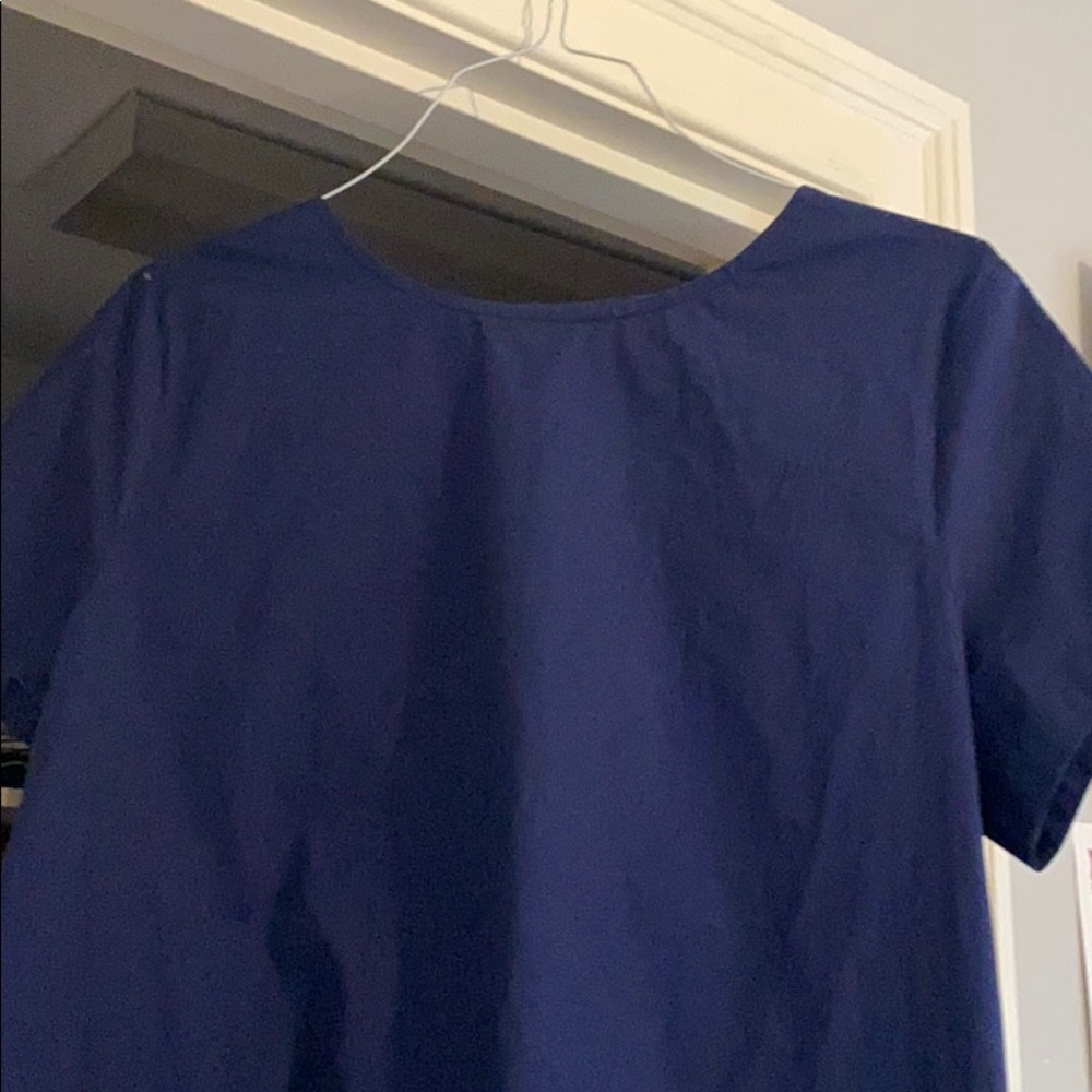 navy blue vineyard vines dress